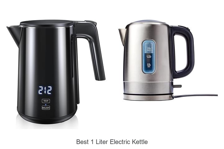 Top 12 Best 1 Liter Electric Kettle You Can’t Miss!