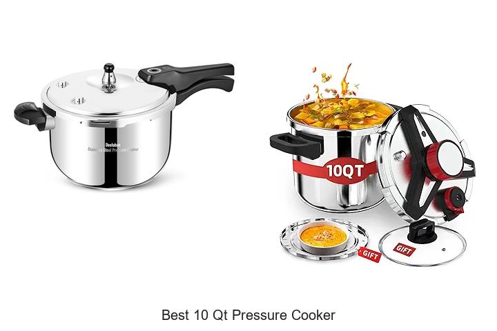 Top 12 Best 10 Qt Pressure Cooker You Can’t Miss