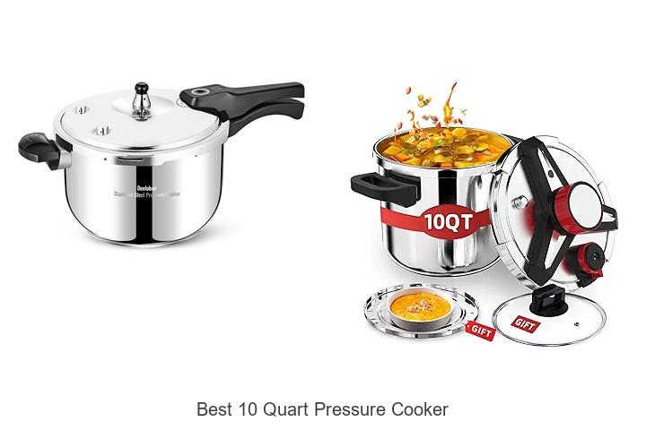 Top 12 Best 10 Quart Pressure Cooker Deals You Can’t Miss!