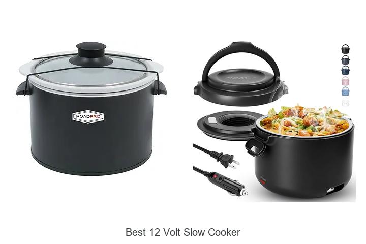 Top 12 Best 12 Volt Slow Cooker Picks You Can’t Miss!