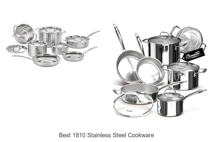 Top 12 Best 1810 Stainless Steel Cookware That Wow!