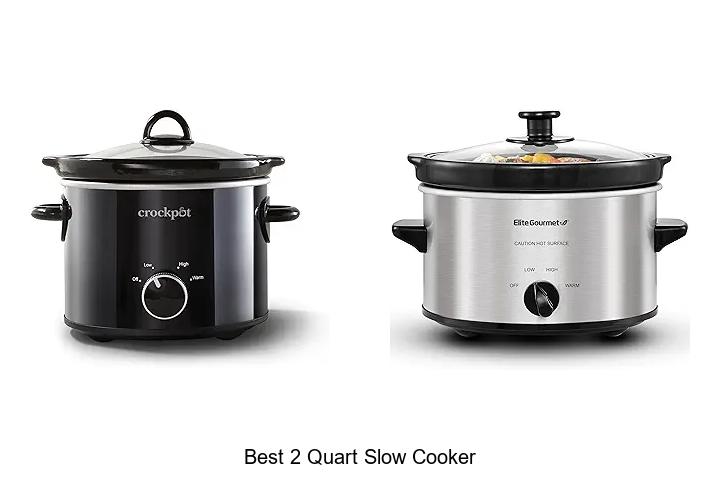 Top 12 Best 2 Quart Slow Cooker You Can’t Miss Today!
