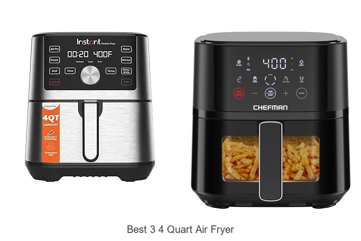 Top 12 Best 3 4 Quart Air Fryer You Can’t Miss!