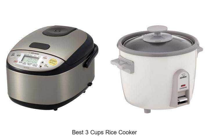 Top 12 Best 3 Cups Rice Cooker You Can’t Miss Today