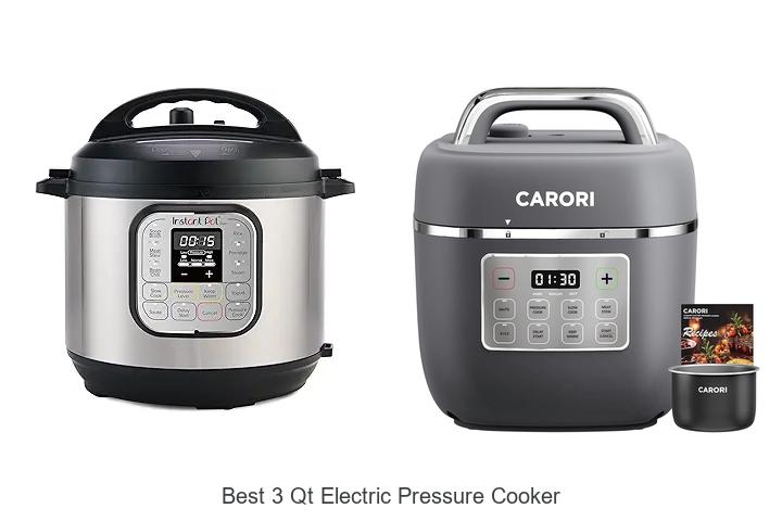Top 12 Best 3 Qt Electric Pressure Cooker You Need Now!