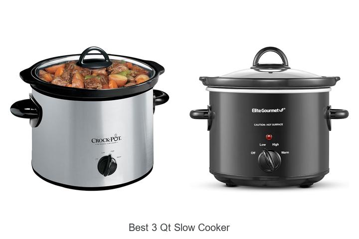 Top 12 Best 3 Qt Slow Cooker Picks You Can’t Miss!