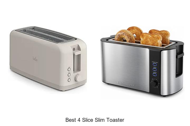 Top 12 Best 4 Slice Slim Toaster You’ll Love to Use!