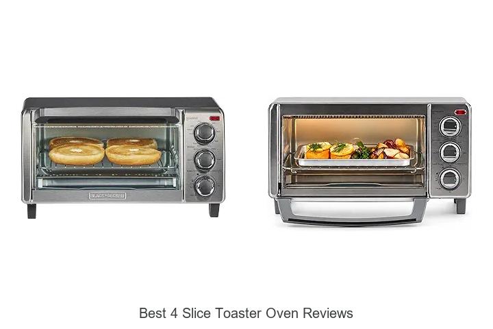 Top 12 Best 4 Slice Toaster Oven Reviews You Can’t Miss!