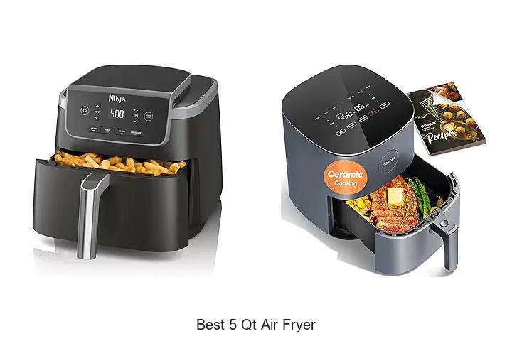 Top 12 Best 5 Qt Air Fryer That Will Change Your Cooking!