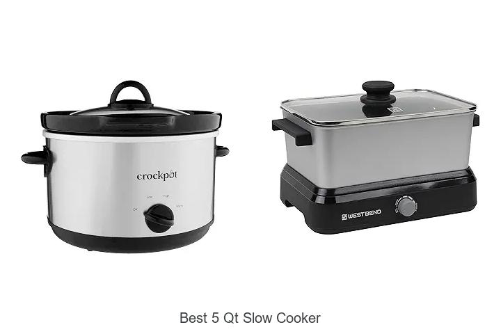 Top 12 Best 5 Qt Slow Cooker You Can’t Miss Today!