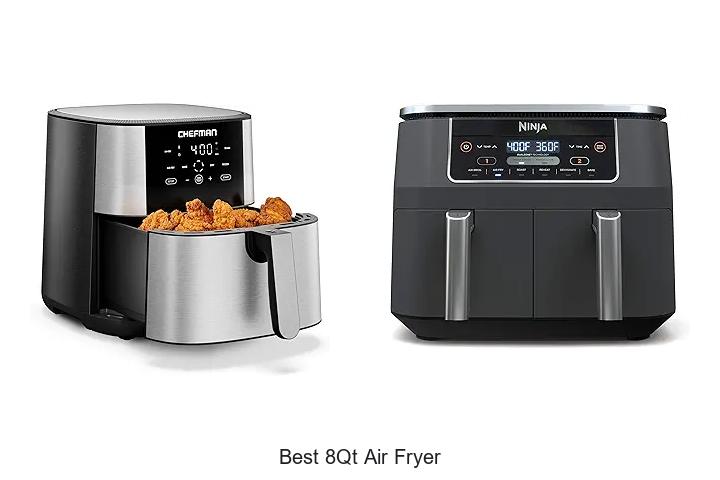 Top 12 Best 8QT Air Fryer That Will Change Your Cooking!