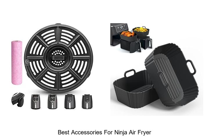 Top 12 Best Accessories for Ninja Air Fryer You Need Now