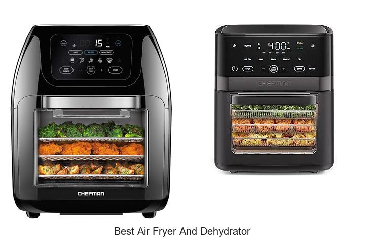 Top 12 Best Air Fryer and Dehydrator You Can’t Miss!