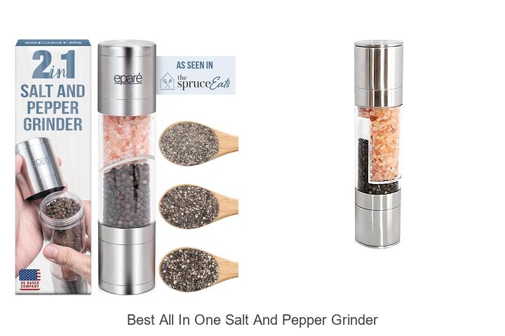 Top 12 Best All In One Salt And Pepper Grinder You Need!