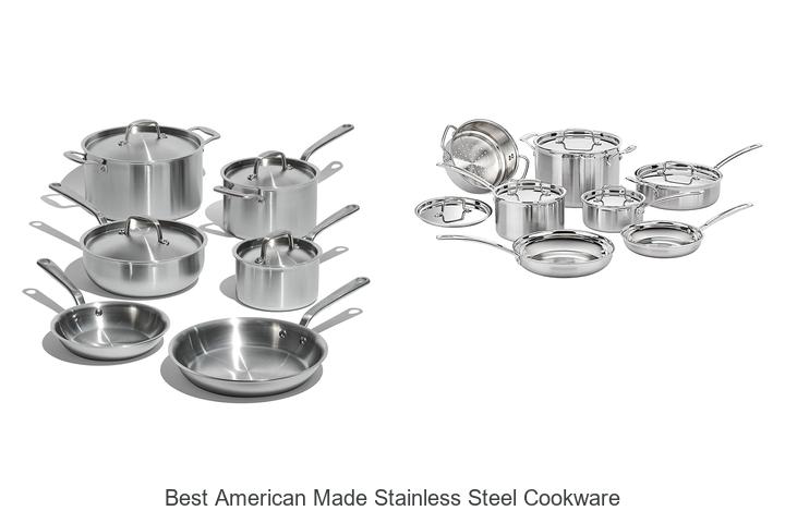 Top 12 Best American Made Stainless Steel Cookware Revealed