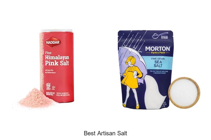 Top 12 Best Artisan Salt You Must Try for Flavor Boost