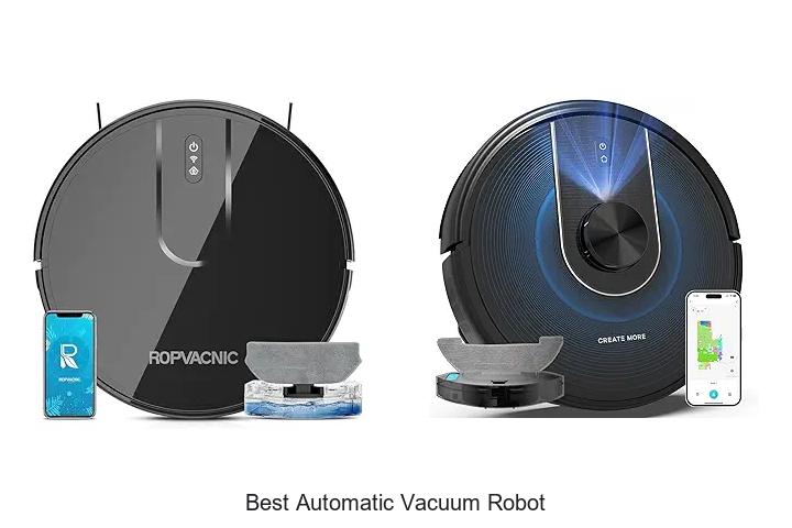 Top 12 Best Automatic Vacuum Robot That Will Blow Your Mind