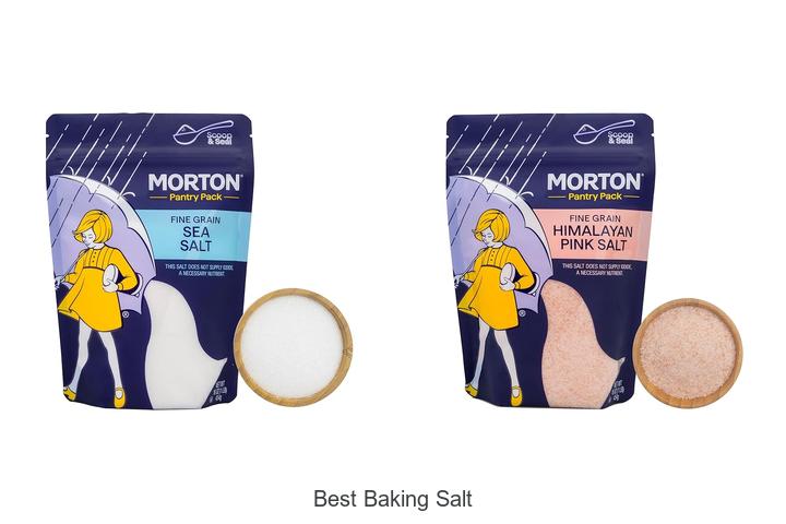 Top 12 Best Baking Salt That Will Transform Your Recipes!