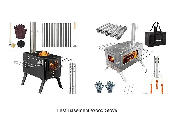 Top 12 Best Basement Wood Stove That Will Warm Your Home!