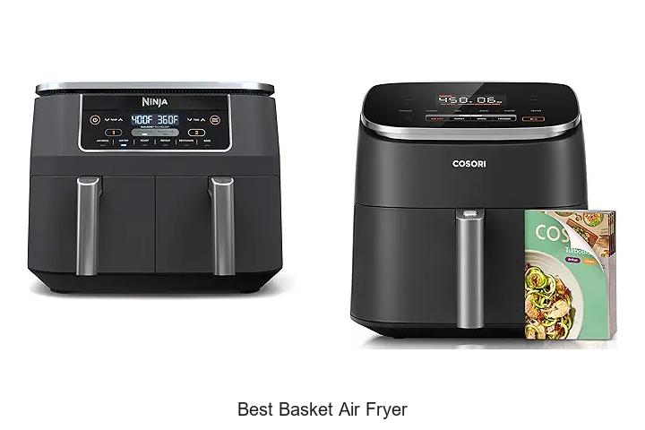 Top 12 Best Basket Air Fryer That Will Change Your Cooking!