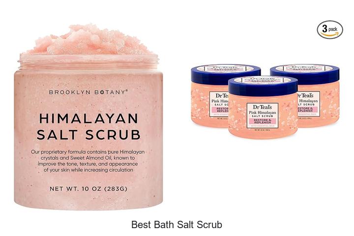Top 12 Best Bath Salt Scrub That Transforms Your Skin!