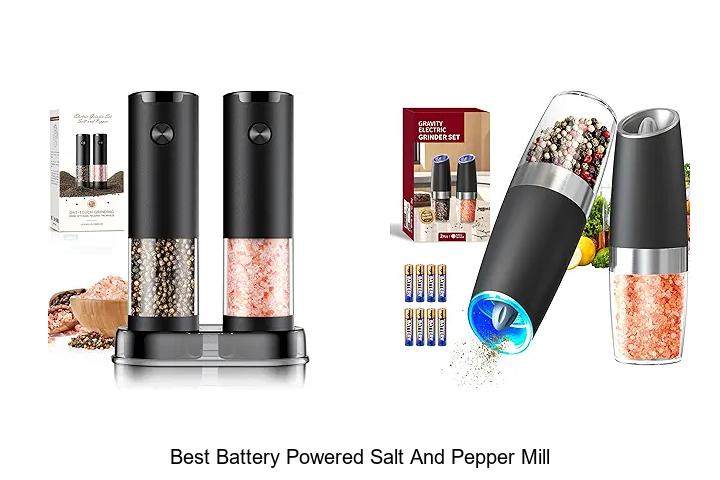 Top 12 Best Battery Powered Salt and Pepper Mill Revealed