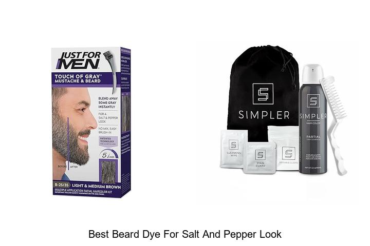 Top 12 Best Beard Dye For Salt And Pepper Look Revealed!