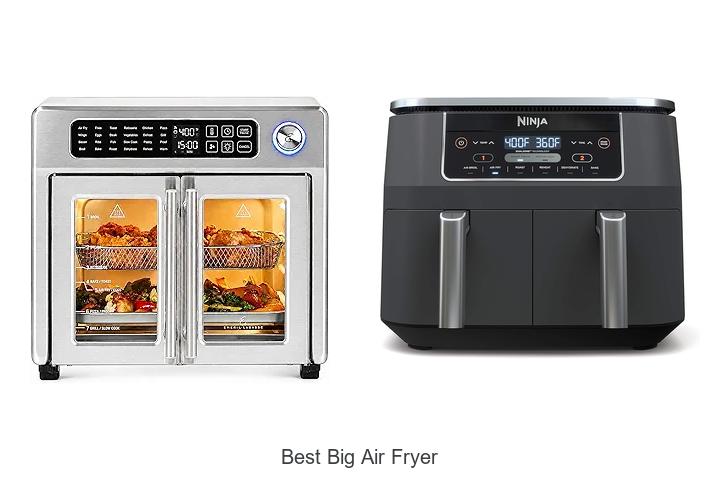 Top 12 Best Big Air Fryer That Will Change Your Cooking Game