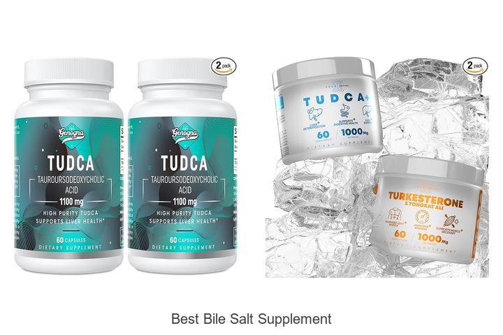 Top 12 Best Bile Salt Supplement That Boosts Your Health!