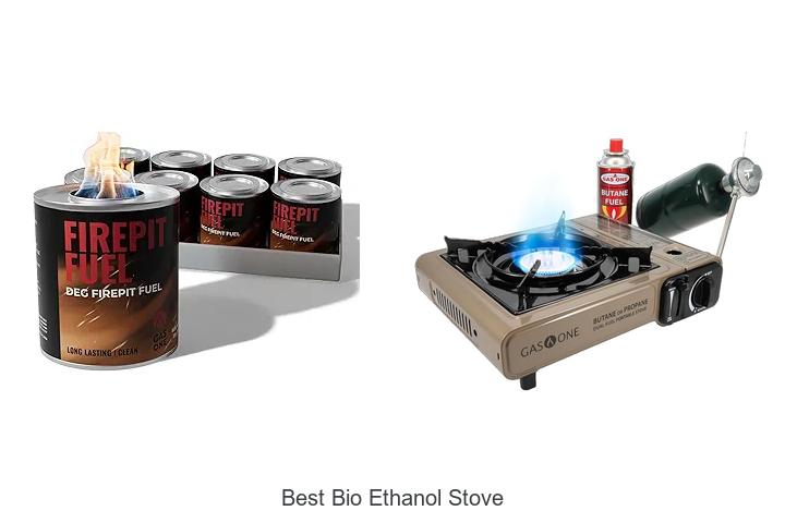 Top 12 Best Bio Ethanol Stove That Will Blow Your Mind
