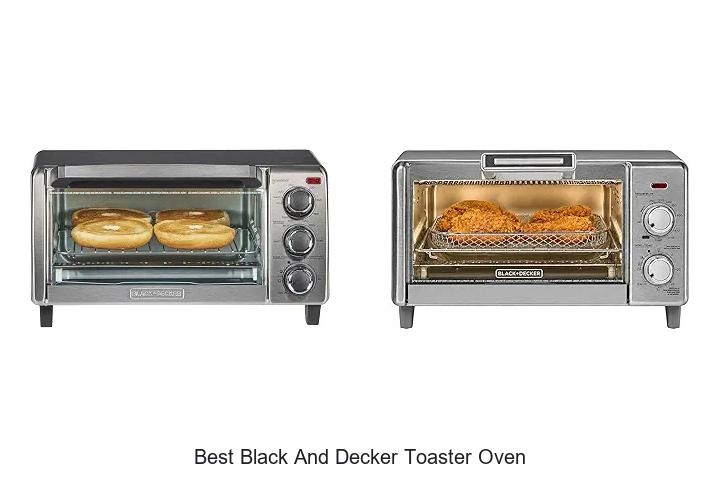Top 12 Best Black and Decker Toaster Oven Deals You Need!