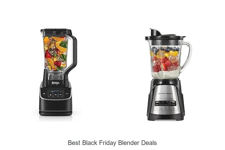 Top 12 Best Black Friday Blender Deals You Can’t Miss!
