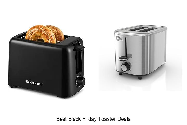Top 12 Best Black Friday Toaster Deals You Can’t Miss!