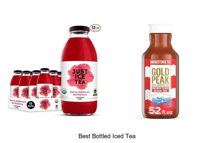 Top 12 Best Bottled Iced Tea You Need to Try Now!