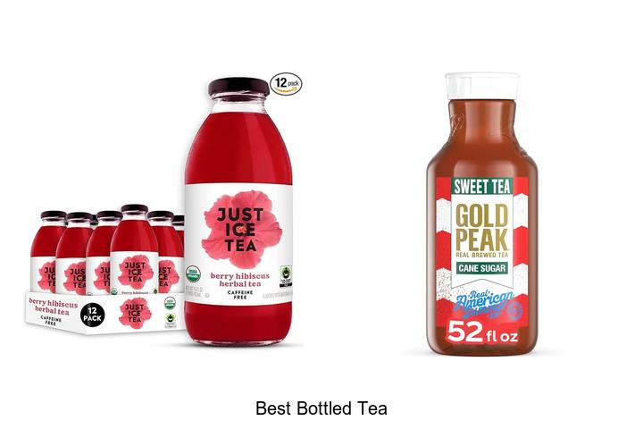 Top 12 Best Bottled Tea You Can’t Miss Trying Today!
