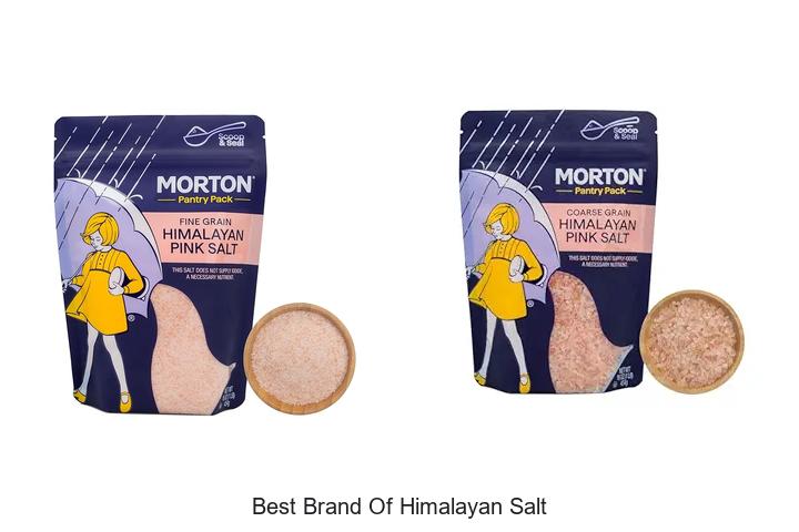 Top 12 Best Brand Of Himalayan Salt You Can’t Miss!