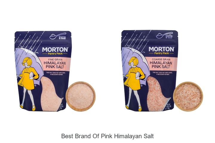 Top 12 Best Brand of Pink Himalayan Salt You Must Try!