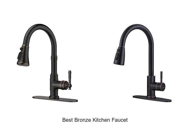 Top 12 Best Bronze Kitchen Faucet That Will Wow You!