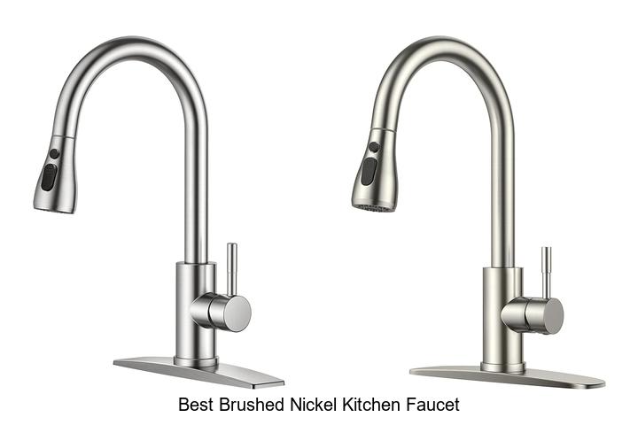 Top 12 Best Brushed Nickel Kitchen Faucet Deals You Need!