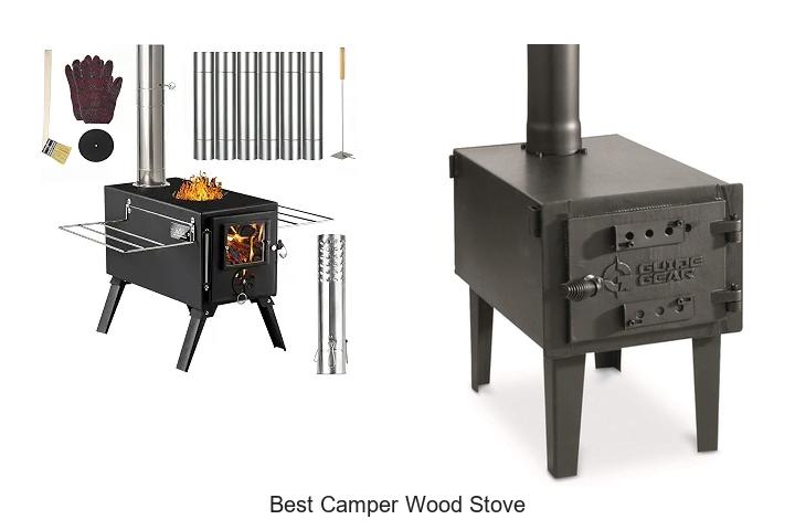 Top 12 Best Camper Wood Stove That Will Warm Your Trips!