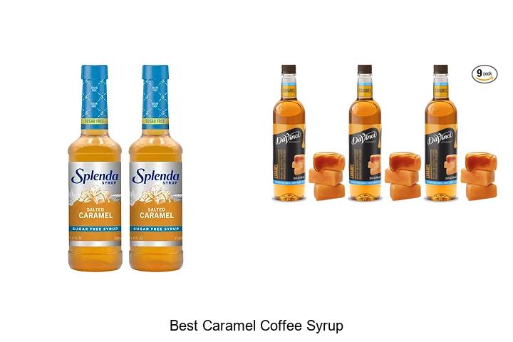 Top 12 Best Caramel Coffee Syrup You Can’t Miss