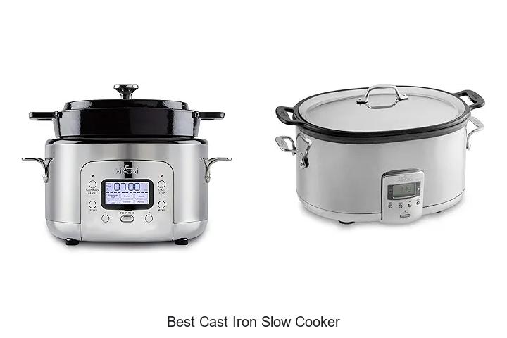 Top 12 Best Cast Iron Slow Cooker That Will Change Cooking!