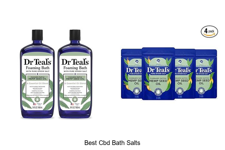 Top 12 Best CBD Bath Salts That Will Change Your Relaxation