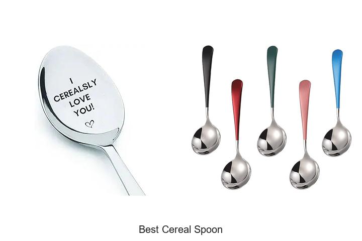 Top 12 Best Cereal Spoon That Will Change Your Breakfast!