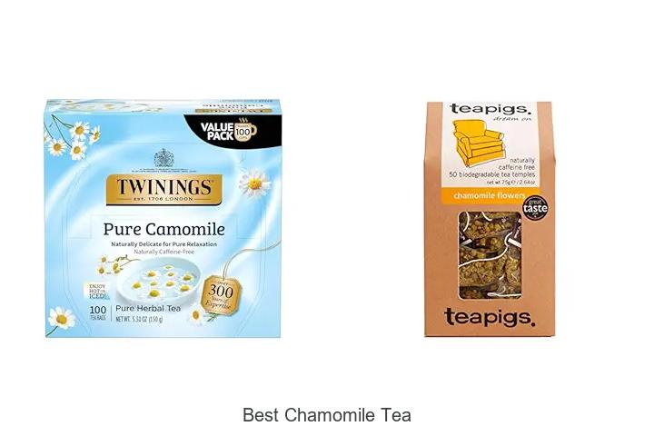 Top 12 Best Chamomile Tea You Can’t Miss Trying Today