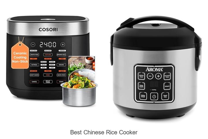 Top 12 Best Chinese Rice Cooker That Will Change Cooking!