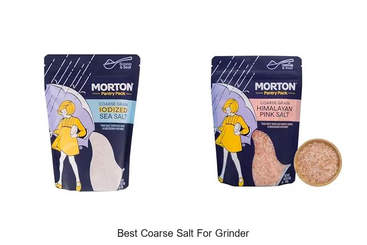 Top 12 Best Coarse Salt For Grinder You Can’t Miss