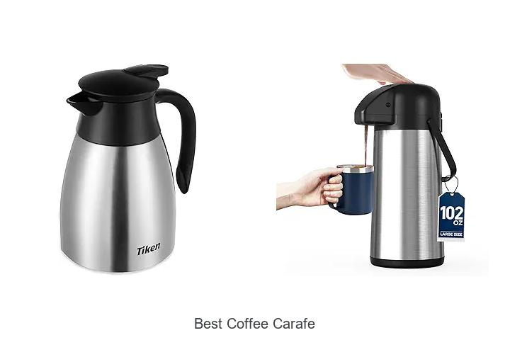 Top 12 Best Coffee Carafe That Will Change Your Mornings!
