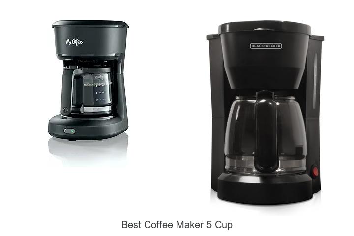 Top 12 Best Coffee Maker 5 Cup That Will Change Mornings!