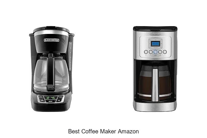 Top 12 Best Coffee Maker Amazon Deals You Can’t Miss!